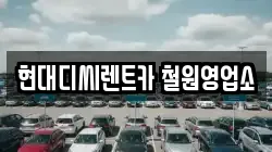 강원특별자치도 철원군 동송읍 렌트카,단기렌트카,장기렌트카,중고차,중고차매매,중고차매입