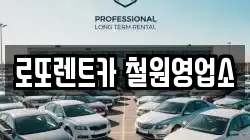 강원특별자치도 철원군 철원읍 렌트카,단기렌트카,장기렌트카,중고차,중고차매매,중고차매입