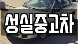 성실중고차
