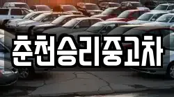 춘천승리중고차