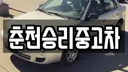 춘천승리중고차