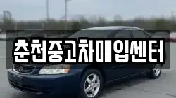 춘천중고차매입센터