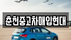 춘천중고차매입현대
