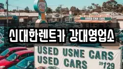 신대한렌트카 강대영업소