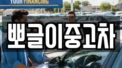 뽀글이중고차