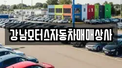 강남모터스자동차매매상사