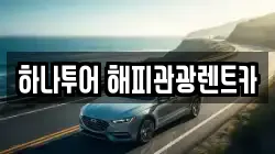 하나투어 해피관광렌트카