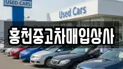 홍천중고차매입상사