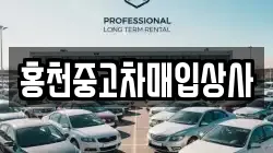 홍천중고차매입상사