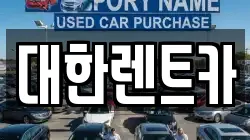 대한렌트카
