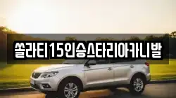 쏠라티15인승스타리아카니발