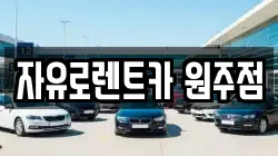 자유로렌트카 원주점