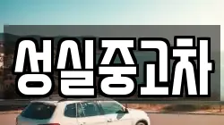 성실중고차