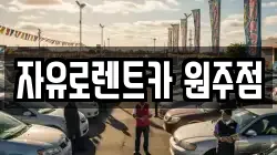 자유로렌트카 원주점