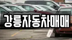 강릉자동차매매