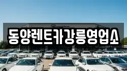 강원 강릉시 난곡동 렌트카,단기렌트카,장기렌트카,중고차,중고차매매,중고차매입