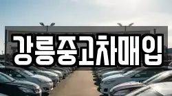 강릉중고차매입