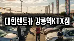 대한렌트카 강릉역KTX점