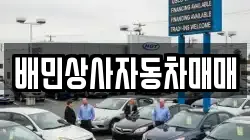 배민상사자동차매매