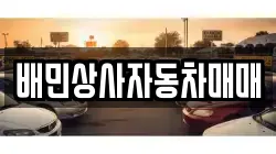 배민상사자동차매매