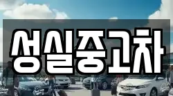 성실중고차