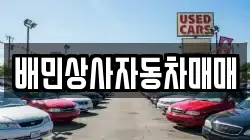 배민상사자동차매매