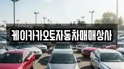 케이카카오토자동차매매상사