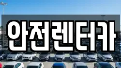 안전렌터카