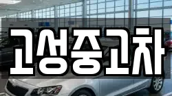 고성중고차