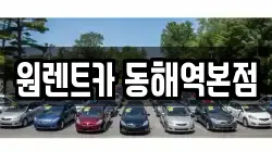 강원 동해시 동회동 렌트카,단기렌트카,장기렌트카,중고차,중고차매매,중고차매입