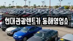 현대관광렌트카 동해영업소