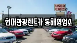 현대관광렌트카 동해영업소