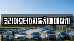 코리아모터스자동차매매상사