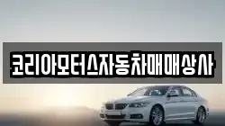코리아모터스자동차매매상사