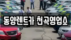 동양렌트카 천곡영업소