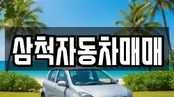 삼척자동차매매