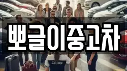 뽀글이중고차