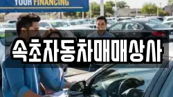 속초자동차매매상사