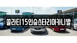 쏠라티15인승스타리아카니발