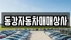 동강자동차매매상사