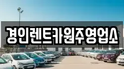 강원 원주시 태장동 렌트카,단기렌트카,장기렌트카,중고차,중고차매매,중고차매입