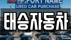 태승자동차