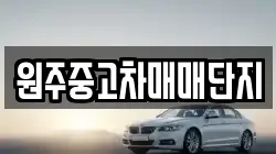 원주중고차매매단지