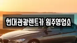 강원 원주시 렌트카,단기렌트카,장기렌트카,중고차,중고차매매,중고차매입