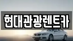 현대관광렌트카