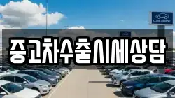 중고차수출시세상담