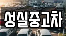 성실중고차