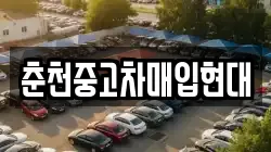 춘천중고차매입현대