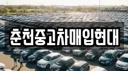 춘천중고차매입현대