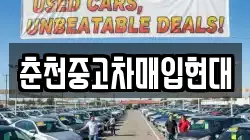 춘천중고차매입현대